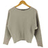 ユナイテッドアローズグリーンレーベルリラクシング UNITED ARROWS green label relaxing UA FOXブレンド フォルム ドルマン プルオーバー レディース FREE