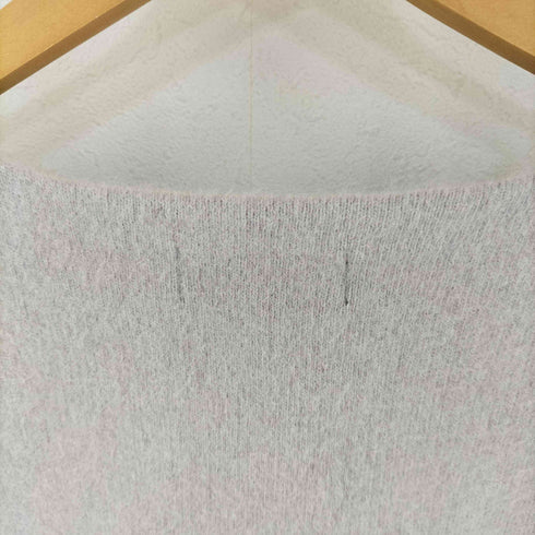 ユナイテッドアローズグリーンレーベルリラクシング UNITED ARROWS green label relaxing UA FOXブレンド フォルム ドルマン プルオーバー レディース FREE