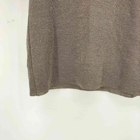 アクアスキュータム AQUASCUTUM ラメ Vネック S/S ニット サマーニット レディース