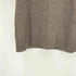 アクアスキュータム AQUASCUTUM ラメ Vネック S/S ニット サマーニット レディース