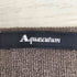 アクアスキュータム AQUASCUTUM ラメ Vネック S/S ニット サマーニット レディース