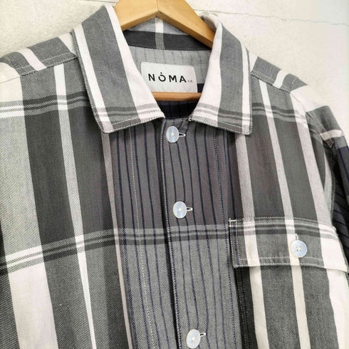ノーマティーディー NOMA t.d. チェック柄カバーオール メンズ JPN:1
