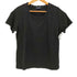 アクアスキュータム AQUASCUTUM レース クルーネック S/S Tシャツ レディース
