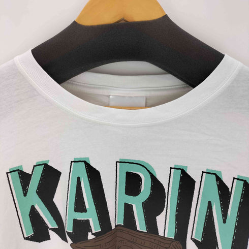 キャラクタープリントTシャツ メンズ LL