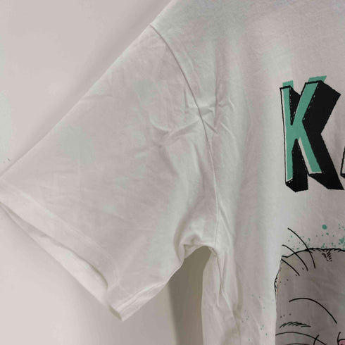 キャラクタープリントTシャツ メンズ LL