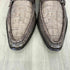 モルガンオム MORGAN HOMME クロコ ダブルモンクストラップ モカシン メンズ S