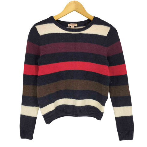 ブルックスブラザーズレッドフリース BROOKS BROTHERS REDFLEECE ウールボーダーセーター レディース JPN:XS