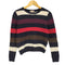 ブルックスブラザーズレッドフリース BROOKS BROTHERS REDFLEECE ウールボーダーセーター レディース JPN:XS