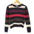 ブルックスブラザーズレッドフリース BROOKS BROTHERS REDFLEECE ウールボーダーセーター レディース JPN:XS