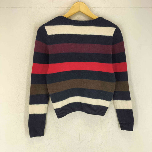 ブルックスブラザーズレッドフリース BROOKS BROTHERS REDFLEECE ウールボーダーセーター レディース JPN:XS