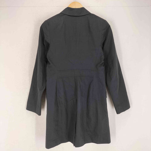 バナナリパブリック BANANA REPUBLIC 00S 比翼ステンカラーコート レディース JPN:XS