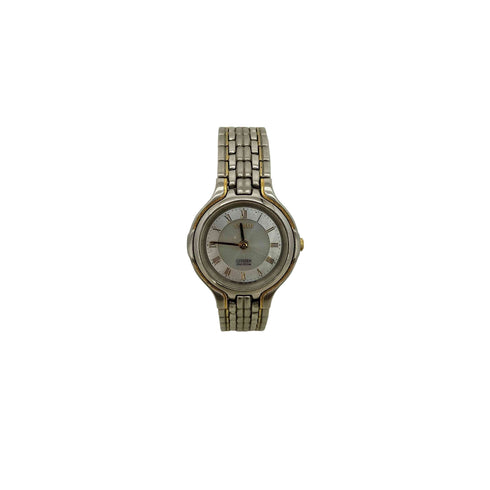 シチズン CITIZEN A980-T001912 ソーラー 腕時計 レディース