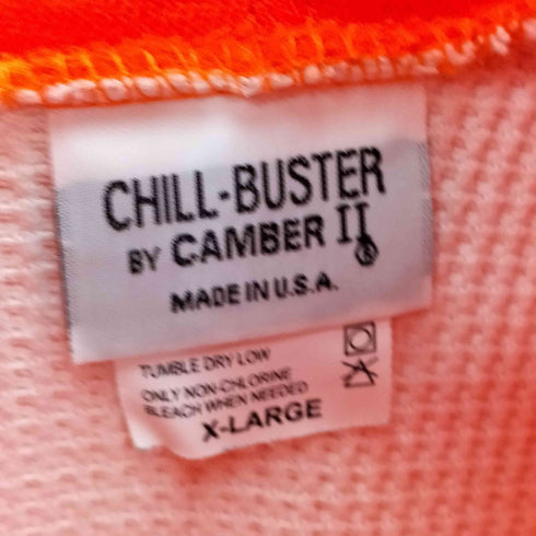 キャンバー CAMBER CHILL-BUSTER USA製 ダブルフェイス プルオーバーパーカー メンズ import:XL