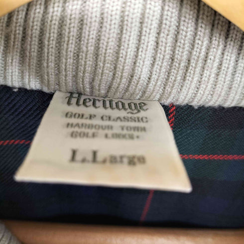 Heritage 裏地チェック スイングトップ メンズ LLarge