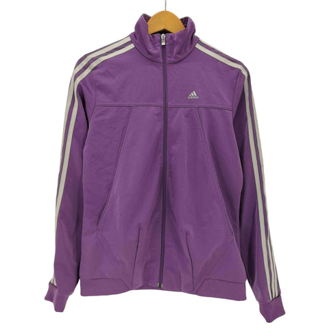 アディダス adidas パフォーマンスロゴ サイドライン トラックジャケット Y2K レディース JPN:S