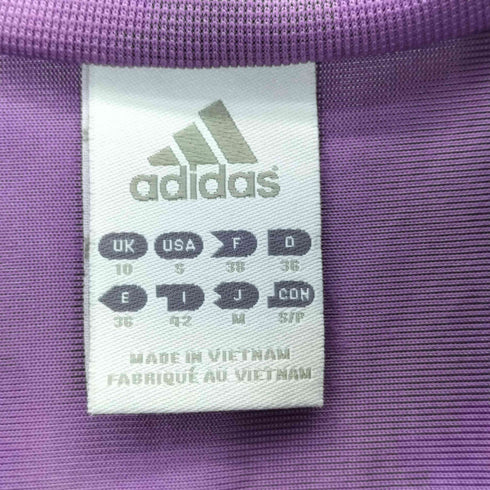 アディダス adidas パフォーマンスロゴ サイドライン トラックジャケット Y2K レディース JPN:S