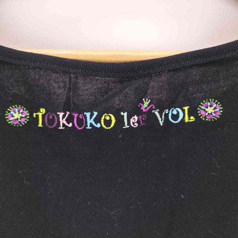 トクコプルミエヴォル TOKUKO 1er VOL 総柄プリントタンクトップ レディース