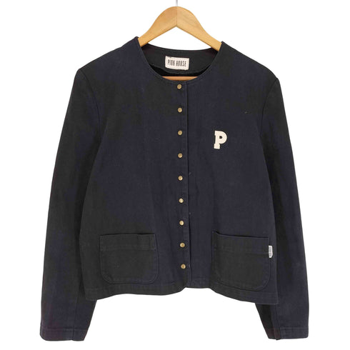 ピンクハウス PINK HOUSE ノーカラージャケット レディース JPN:M