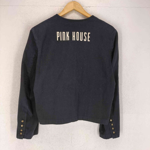 ピンクハウス PINK HOUSE ノーカラージャケット レディース JPN:M