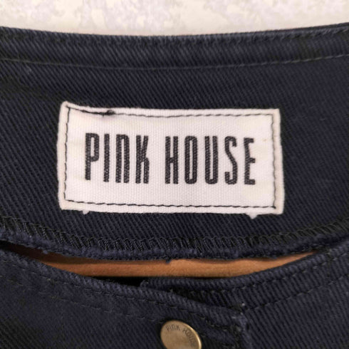 ピンクハウス PINK HOUSE ノーカラージャケット レディース JPN:M