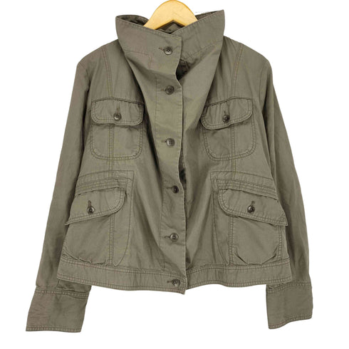 エディーバウアー Eddie Bauer ショート丈ミリタリージャケット メンズ JPN:XL