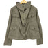 エディーバウアー Eddie Bauer ショート丈ミリタリージャケット メンズ JPN:XL