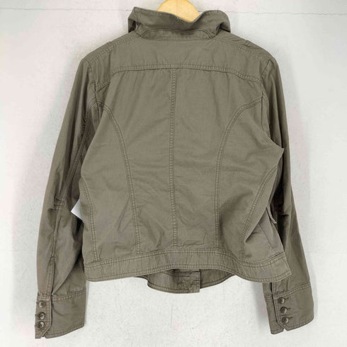 エディーバウアー Eddie Bauer ショート丈ミリタリージャケット メンズ JPN:XL