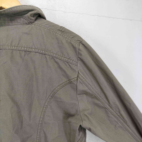 エディーバウアー Eddie Bauer ショート丈ミリタリージャケット メンズ JPN:XL