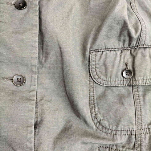 エディーバウアー Eddie Bauer ショート丈ミリタリージャケット メンズ JPN:XL