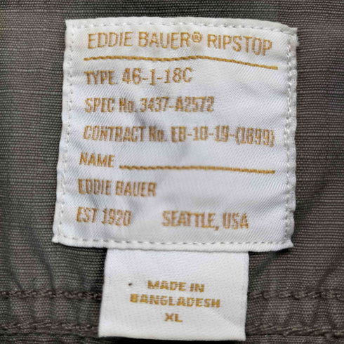 エディーバウアー Eddie Bauer ショート丈ミリタリージャケット メンズ JPN:XL