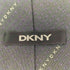 ダナキャランニューヨーク DKNY シルク ロゴ ネクタイ メンズ