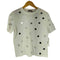 ザラ ZARA ミラードットデザイン S/S カットソー レディース import:M