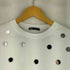 ザラ ZARA ミラードットデザイン S/S カットソー レディース import:M