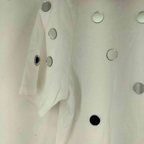 ザラ ZARA ミラードットデザイン S/S カットソー レディース import:M