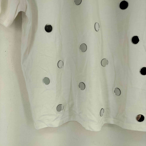 ザラ ZARA ミラードットデザイン S/S カットソー レディース import:M