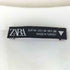 ザラ ZARA ミラードットデザイン S/S カットソー レディース import:M