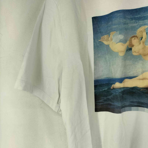 ザラ ZARA ALEXANDRE CABANEL ARTY T-SHIRT レディース import:M