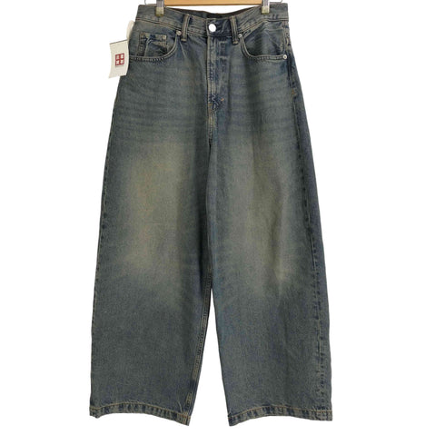 エイチアンドエム H&M スーパーバギーデニムパンツ メンズ 28/30