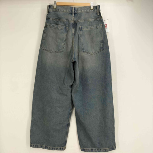 エイチアンドエム H&M スーパーバギーデニムパンツ メンズ 28/30
