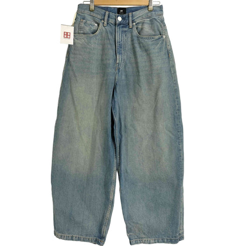 エイチアンドエム H&M スーパーバギーデニムパンツ メンズ 28/30