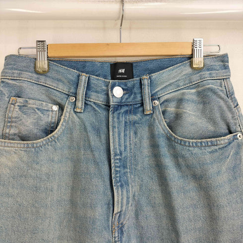 エイチアンドエム H&M スーパーバギーデニムパンツ メンズ 28/30