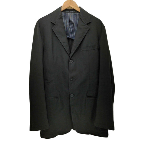 アルマーニコレツィオーニ ARMANI COLLEZIONI 背抜き コットン 3B テーラードジャケット メンズ 50 / R