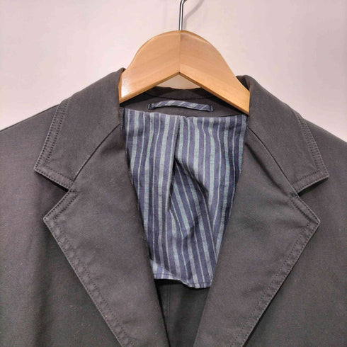 アルマーニコレツィオーニ ARMANI COLLEZIONI 背抜き コットン 3B テーラードジャケット メンズ 50 / R