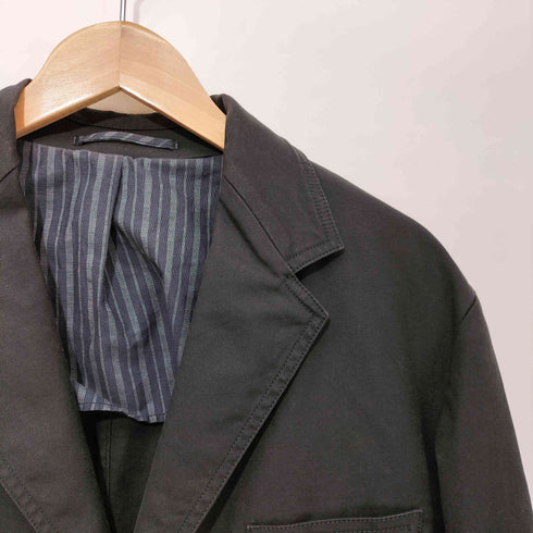アルマーニコレツィオーニ ARMANI COLLEZIONI 背抜き コットン 3B テーラードジャケット メンズ 50 / R
