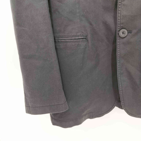 アルマーニコレツィオーニ ARMANI COLLEZIONI 背抜き コットン 3B テーラードジャケット メンズ 50 / R