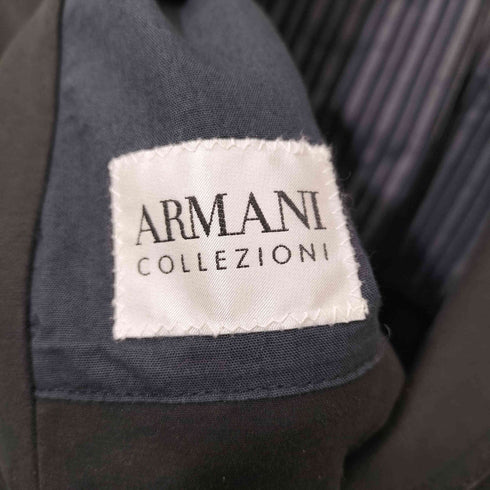 アルマーニコレツィオーニ ARMANI COLLEZIONI 背抜き コットン 3B テーラードジャケット メンズ 50 / R