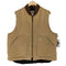 カーハート Carhartt 00S MADE IN MEXICO CARHARTT DUCK VEST ARCTIC QUILT LINED メンズ L
