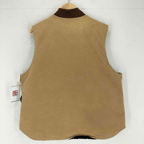 カーハート Carhartt 00S MADE IN MEXICO CARHARTT DUCK VEST ARCTIC QUILT LINED メンズ L