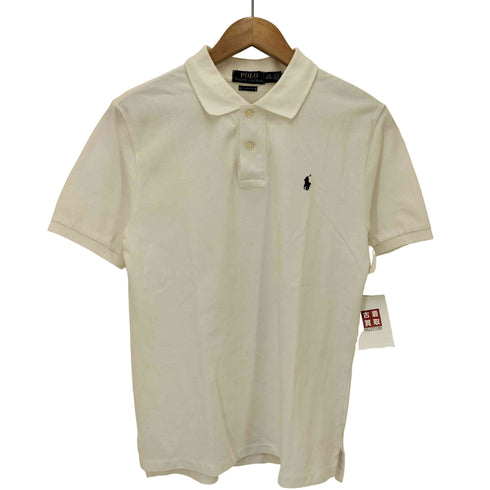 ポロラルフローレン POLO RALPH LAUREN CLASSIC FIT ポニー 刺繍 S/S 鹿の子 ポロシャツ メンズ L(14-16)