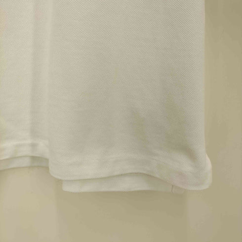 ポロラルフローレン POLO RALPH LAUREN CLASSIC FIT ポニー 刺繍 S/S 鹿の子 ポロシャツ メンズ L(14-16)